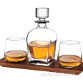 Nuevo diseño Decantador de whisky y gafas de whisky